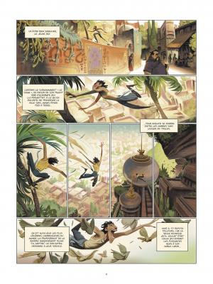 Les contes de l'ère du cobra 1 Les amants simple (glénat bd) photo 9