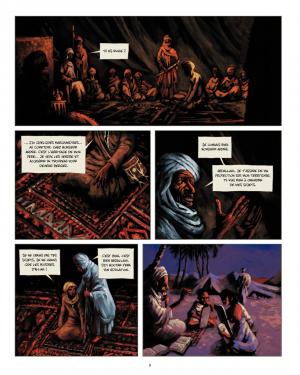 Abdallahi  Intégrale (T1 à T2) Intégrale (futuropolis) photo 6