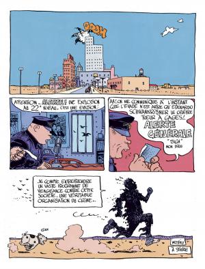 Les vacances du Major  Les vacances du Major Réédition 2012 (les humanoïdes associés) photo 5