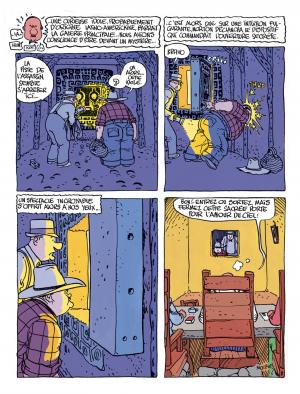 Les vacances du Major  Les vacances du Major Réédition 2012 (les humanoïdes associés) photo 9