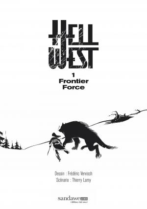 Hell West 1 Frontier Force Simple (sandawe) photo 2