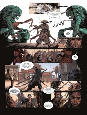 La voie du sabre 1 Les  cendres de l'enfance simple (glénat bd) photo 10