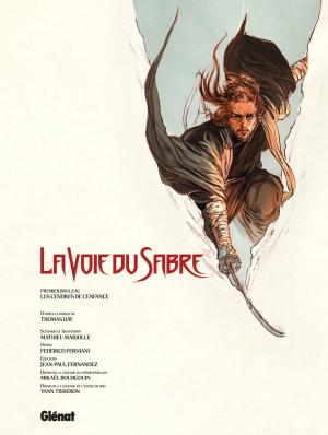 La voie du sabre 1 Les  cendres de l'enfance simple (glénat bd) photo 4