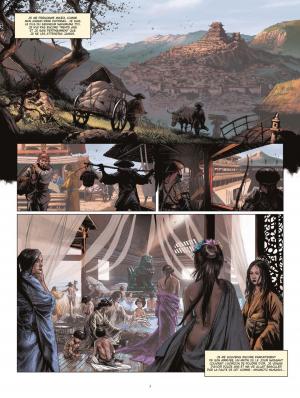 La voie du sabre 1 Les  cendres de l'enfance simple (glénat bd) photo 6