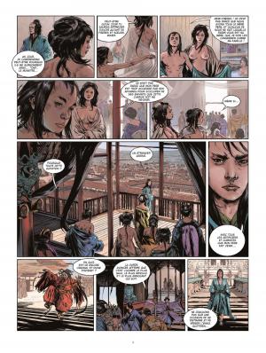 La voie du sabre 1 Les  cendres de l'enfance simple (glénat bd) photo 8