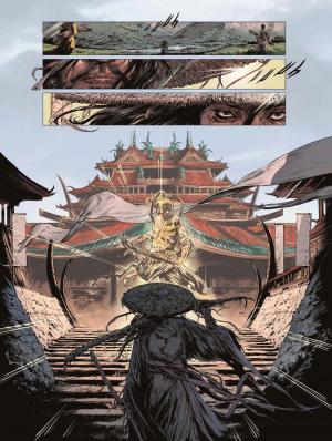 La voie du sabre 1 Les  cendres de l'enfance simple (glénat bd) photo 9