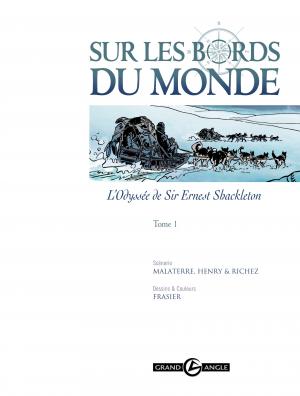 Sur les bords du monde 1 L'odyssée de Sir Ernest Shackleton simple (bamboo) photo 2