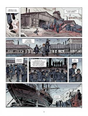 Sur les bords du monde 1 L'odyssée de Sir Ernest Shackleton simple (bamboo) photo 4