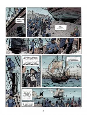 Sur les bords du monde 1 L'odyssée de Sir Ernest Shackleton simple (bamboo) photo 6