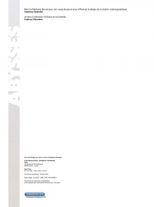 Deep 1 Alpha prédateurs simple (soleil bd) photo 2