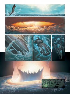 Deep 1 Alpha prédateurs simple (soleil bd) photo 4