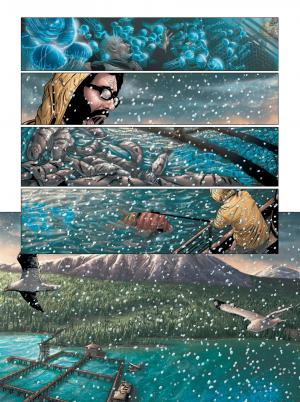 Deep 1 Alpha prédateurs simple (soleil bd) photo 8