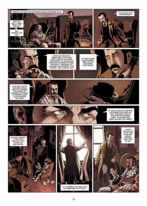 Van Helsing contre Jack l'éventreur 1 Tu as vu le diable simple (soleil bd) photo 10