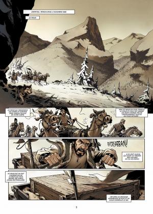 Van Helsing contre Jack l'éventreur 1 Tu as vu le diable simple (soleil bd) photo 3