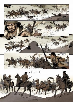 Van Helsing contre Jack l'éventreur 1 Tu as vu le diable simple (soleil bd) photo 4