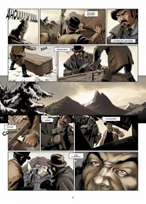 Van Helsing contre Jack l'éventreur 1 Tu as vu le diable simple (soleil bd) photo 6