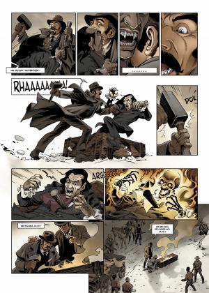 Van Helsing contre Jack l'éventreur 1 Tu as vu le diable simple (soleil bd) photo 7