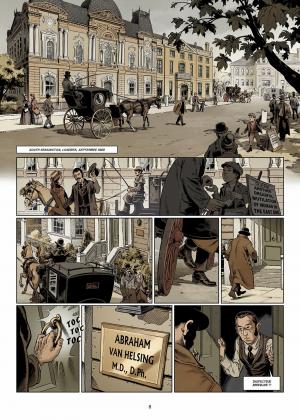 Van Helsing contre Jack l'éventreur 1 Tu as vu le diable simple (soleil bd) photo 8