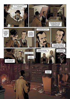 Van Helsing contre Jack l'éventreur 1 Tu as vu le diable simple (soleil bd) photo 9