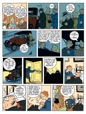 La vie de Victor Levallois 1 Trafic en Indochine Simple 2003 (les humanoïdes associés) photo 6