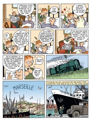 La vie de Victor Levallois 1 Trafic en Indochine Simple 2003 (les humanoïdes associés) photo 8