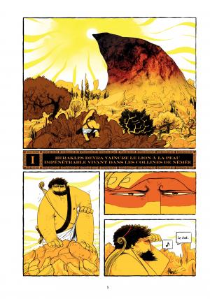 Herakles 1 Tome 1 simple (akileos) photo 4