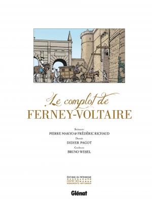 Le complot de Ferney-Voltaire  Ferney-Voltaire simple (glénat bd) photo 2