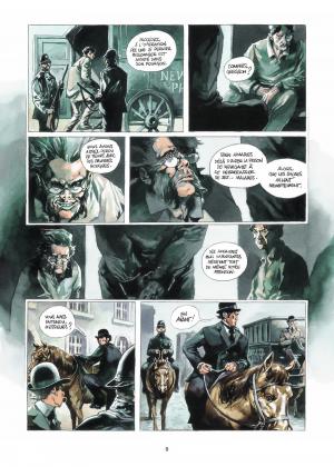 Scotland Yard 1 Au coeur des Ténêbres simple (soleil bd) photo 10