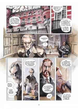 Scotland Yard 1 Au coeur des Ténêbres simple (soleil bd) photo 7