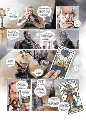 Scotland Yard 1 Au coeur des Ténêbres simple (soleil bd) photo 8