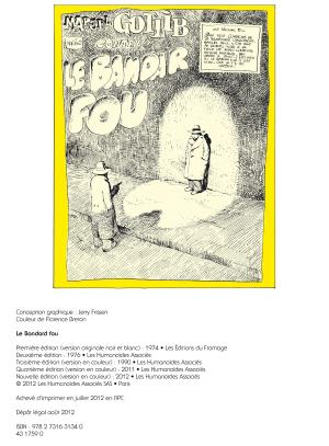 Le bandard fou  Le bandard fou Réédition colorisée (les humanoïdes associés) photo 4