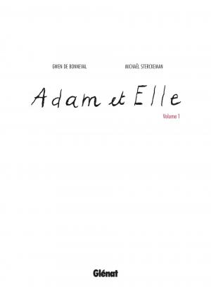 Adam et Elle 1 Volume 1 simple (glénat bd) photo 2