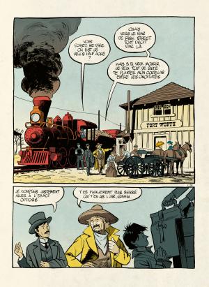 Texas cowboys 1 Texas Cowboys Intégrale (dupuis) photo 11