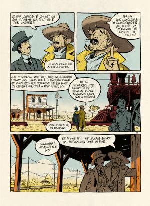 Texas cowboys 1 Texas Cowboys Intégrale (dupuis) photo 12