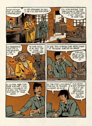 Texas cowboys 1 Texas Cowboys Intégrale (dupuis) photo 13