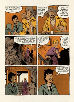 Texas cowboys 1 Texas Cowboys Intégrale (dupuis) photo 14