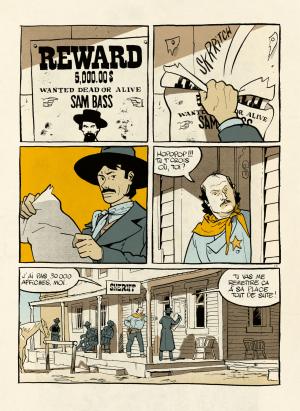 Texas cowboys 1 Texas Cowboys Intégrale (dupuis) photo 3