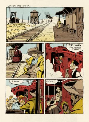 Texas cowboys 1 Texas Cowboys Intégrale (dupuis) photo 5