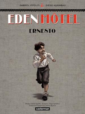 Eden hotel 1 Ernesto simple (casterman bd) photo 1