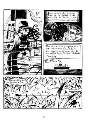 Une aventure de Jeanne Picquigny 1 La tendresse des crocodiles et l'ivresse du poulpe intégrale (casterman bd) photo 10