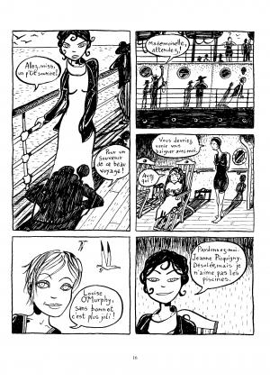 Une aventure de Jeanne Picquigny 1 La tendresse des crocodiles et l'ivresse du poulpe intégrale (casterman bd) photo 11