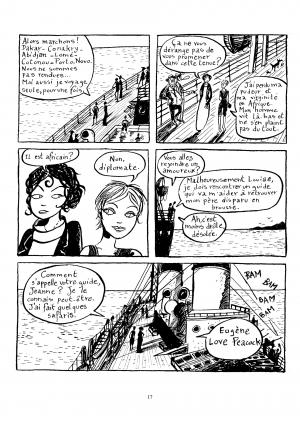 Une aventure de Jeanne Picquigny 1 La tendresse des crocodiles et l'ivresse du poulpe intégrale (casterman bd) photo 12
