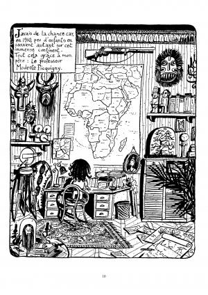 Une aventure de Jeanne Picquigny 1 La tendresse des crocodiles et l'ivresse du poulpe intégrale (casterman bd) photo 5