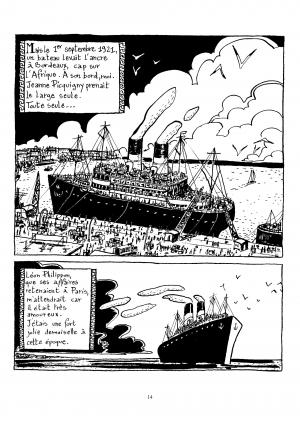 Une aventure de Jeanne Picquigny 1 La tendresse des crocodiles et l'ivresse du poulpe intégrale (casterman bd) photo 9