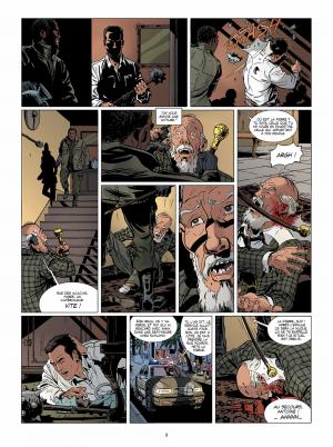 Marcas, maître franc-maçon 1 Le rituel de l'ombre 1/2 simple (delcourt bd) photo 10