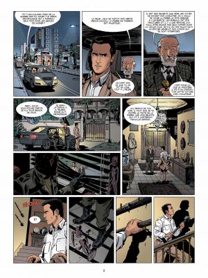 Marcas, maître franc-maçon 1 Le rituel de l'ombre 1/2 simple (delcourt bd) photo 9