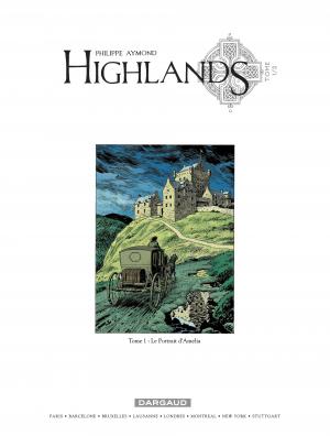 Highlands 1  simple (dargaud) photo 1