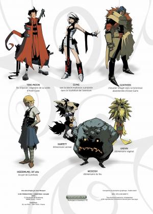 Elyne 1 Le bestiaire des filles simple (soleil bd) photo 2