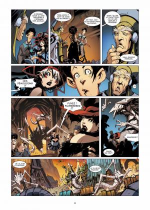 Elyne 1 Le bestiaire des filles simple (soleil bd) photo 9