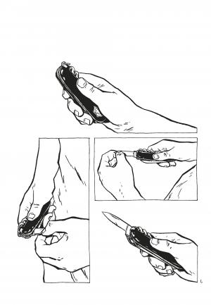 Un peu de bois et d'acier  Un peu de bois et d'acier simple (vents d'ouest bd) photo 6